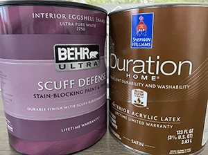 behr and sherman williams paints