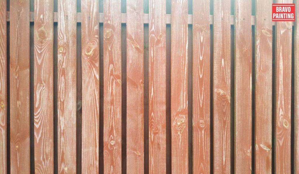 Paint Or Stain Your Fence