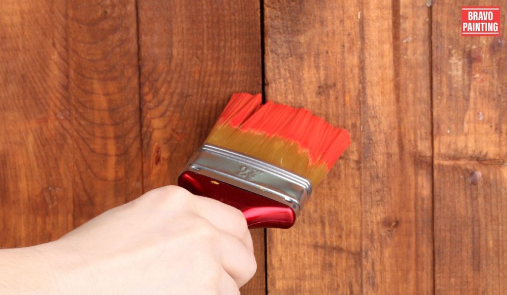 Paint Or Stain Your Fence