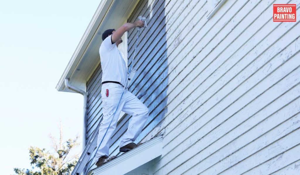 Repainting Your Home’s Exterior Increases Value