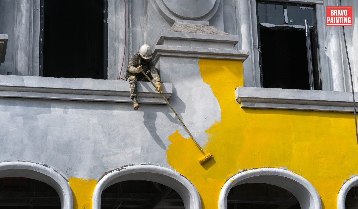 Cost of Commercial Exterior Painting Services