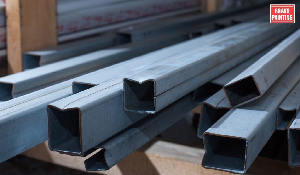 Aluminum Siding Painting