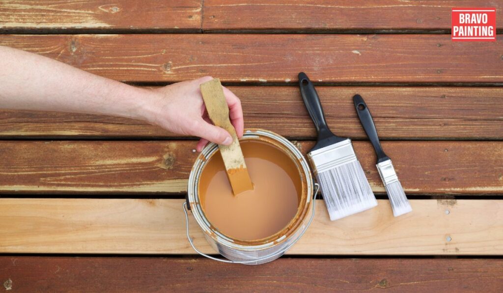 Best wood staining practices