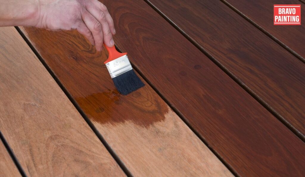 Best wood staining practices