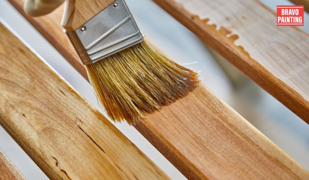 wood staining company