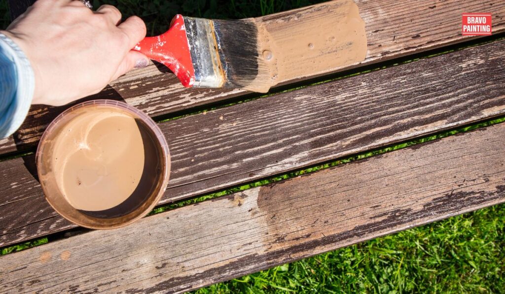 Eco-Friendly Wood Staining