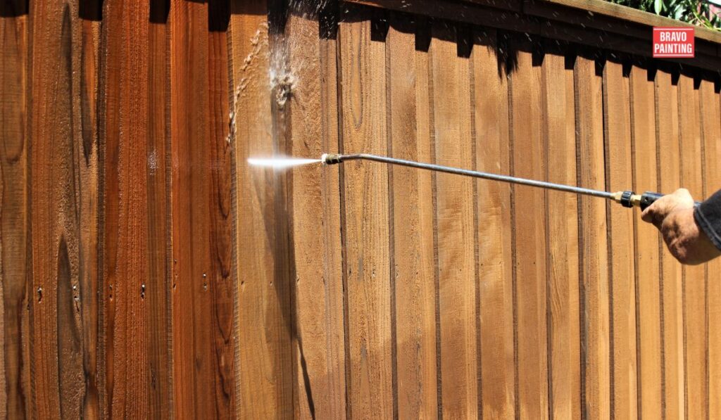 Staining Your Wood Fence