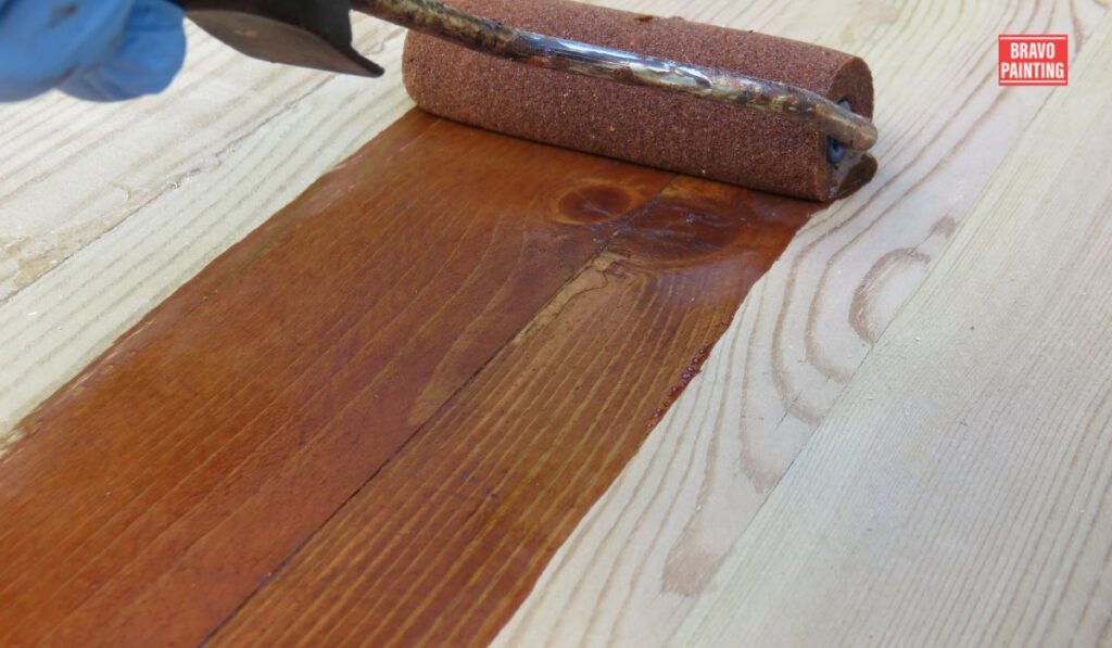 Professional Wood Staining