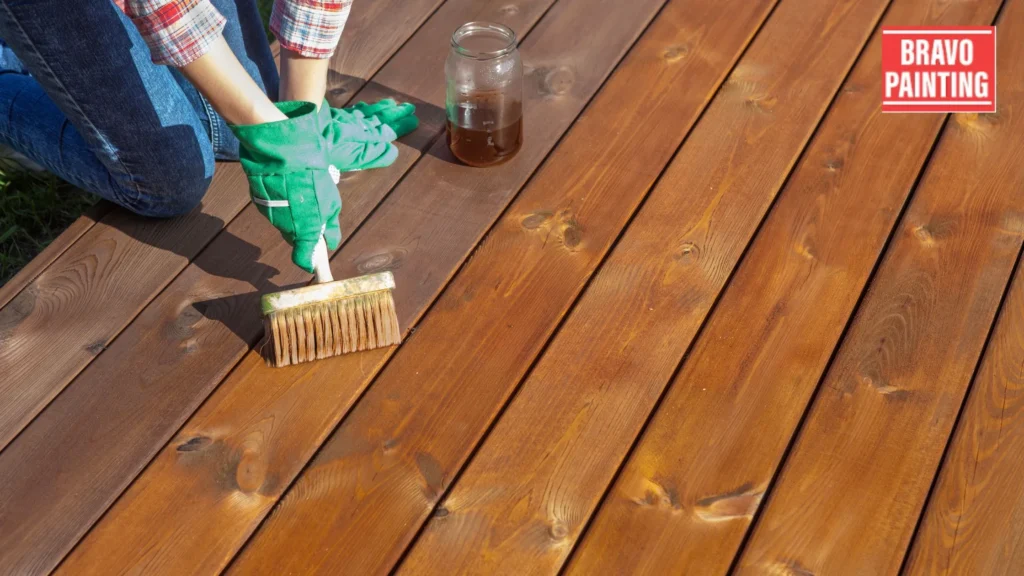 Stain Your Home’s Wood Exterior