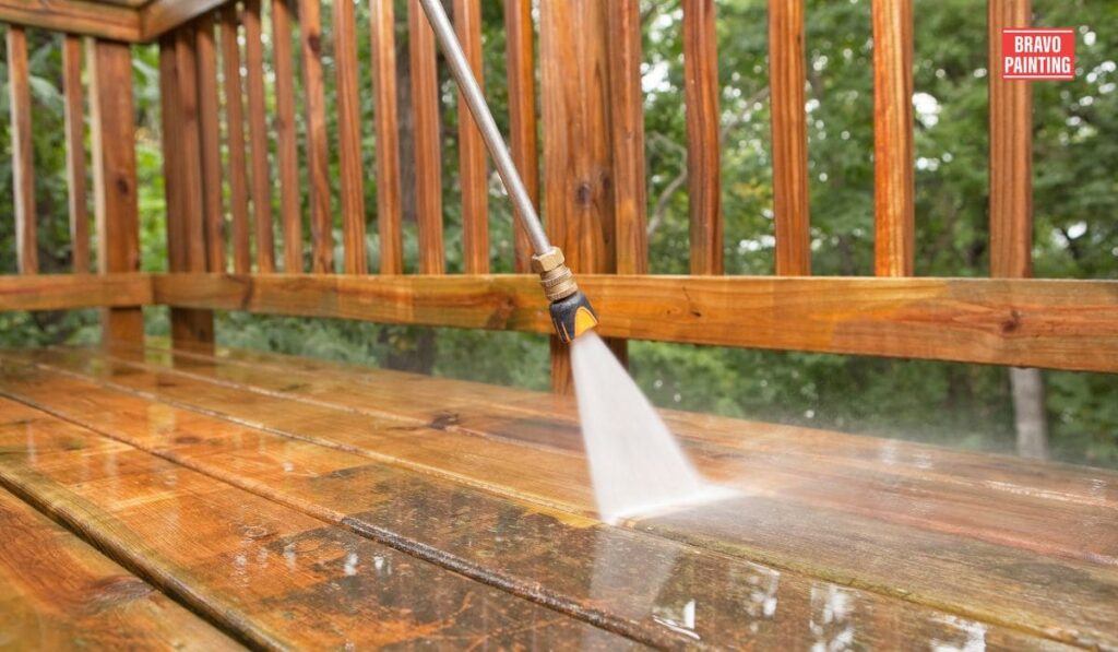 low-pressure washing