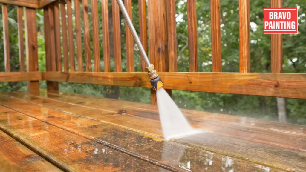 low-pressure washing