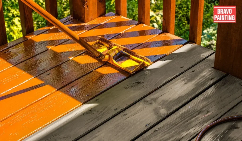 Deck Staining Company