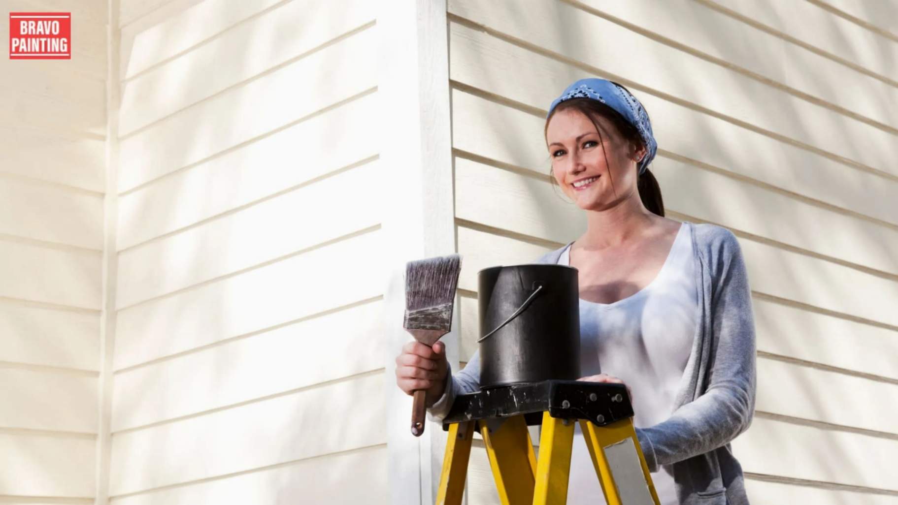 painting the house