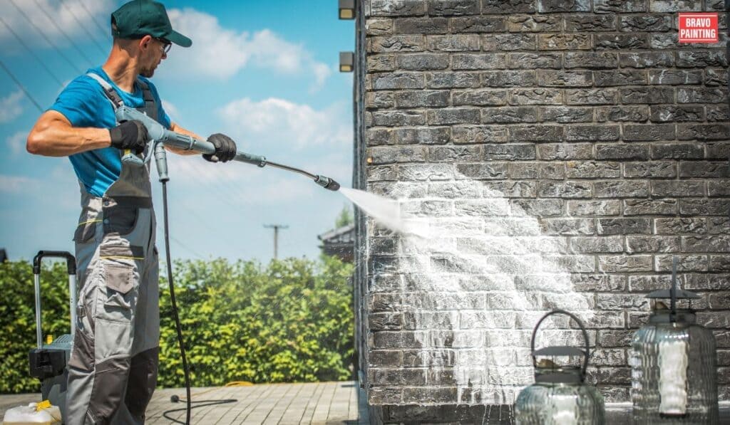 low pressure washing advantages