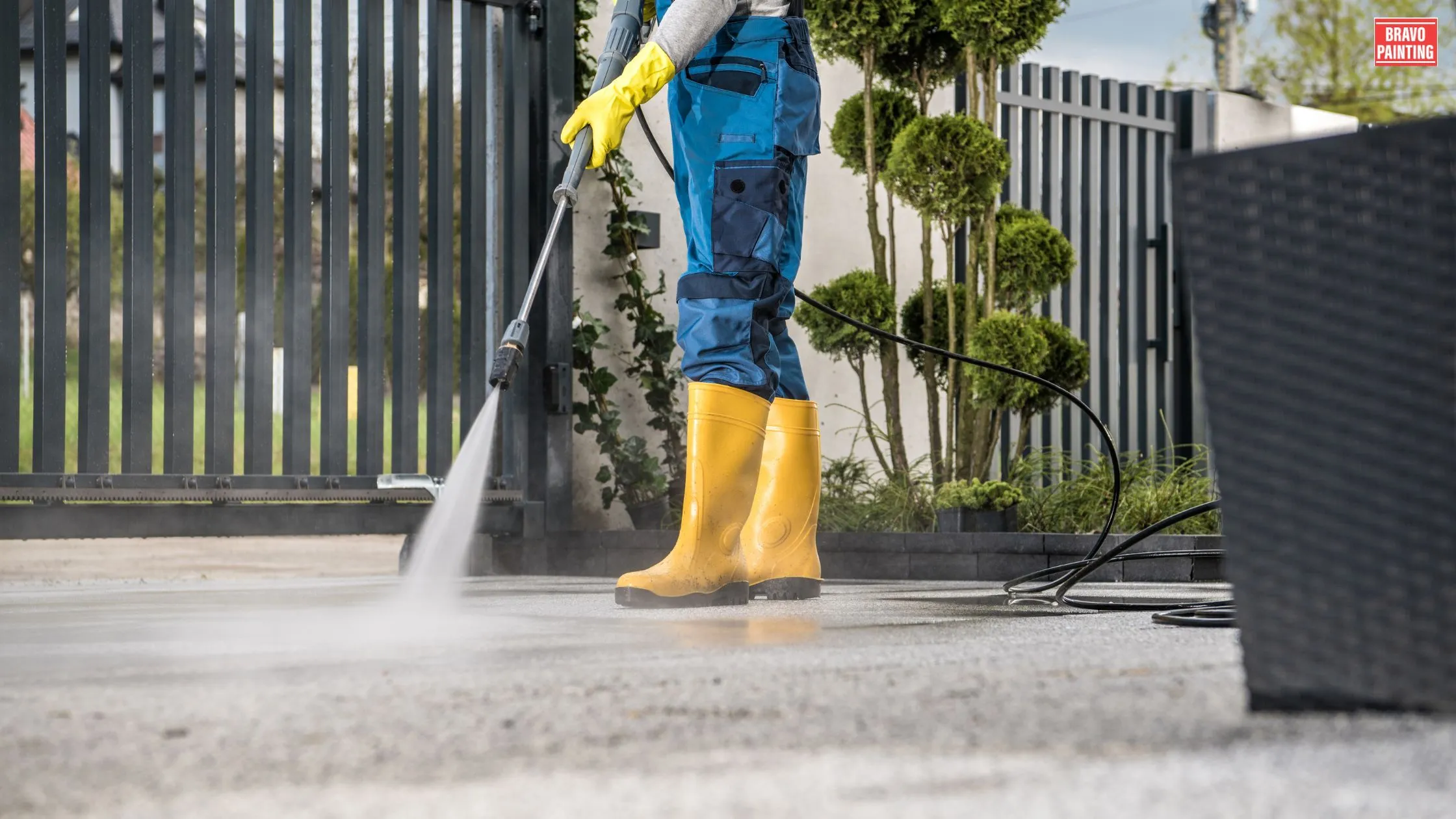 The benefits of low pressure house washing: a safe, eco-friendly way to clean, protect, and enhance your home’s curb appeal