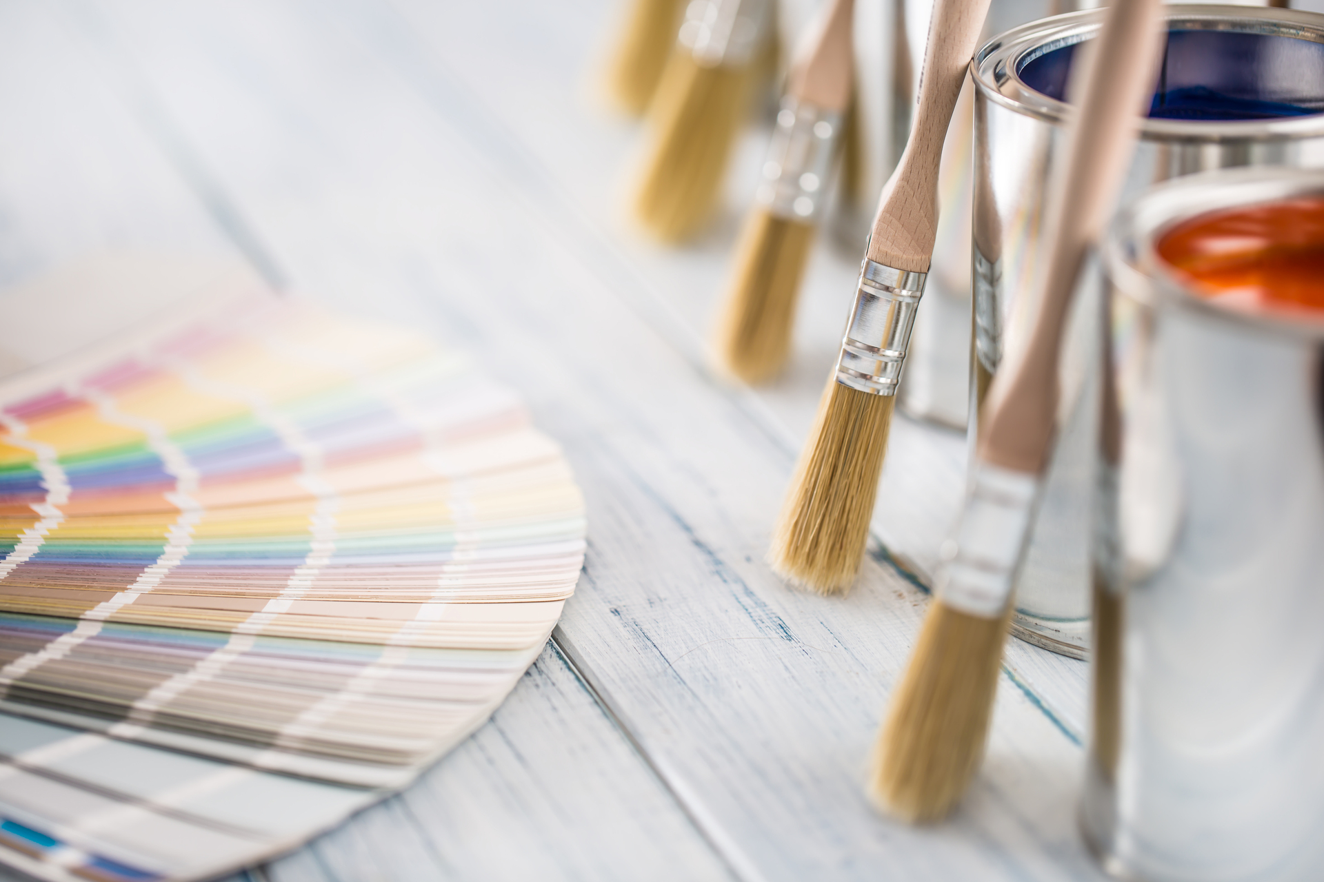 Brush, Roll, Create: Elevating Interior Spaces with Wall Painting Techniques 1 Interior Painting