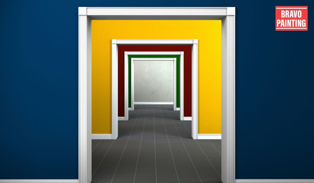 Stylish Interior Brick Wall Painting Ideas 1 Exterior House Painting Tips