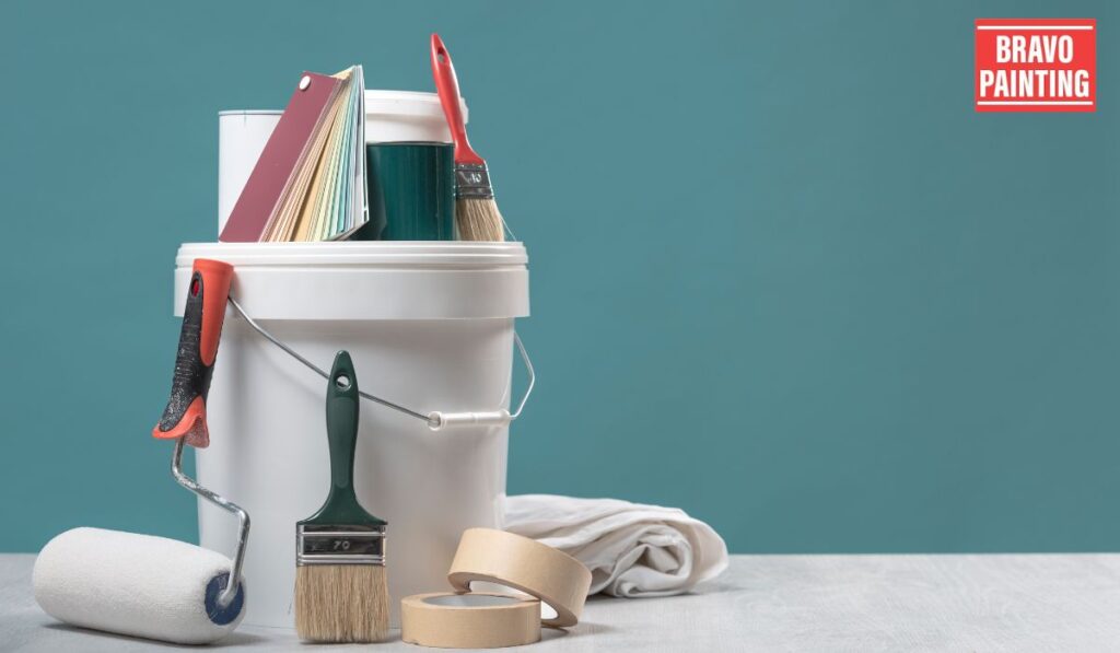 Painting Company in Atlanta: Adding Color and Life to Your Space 1 Wood Staining With Bravo Painting Company