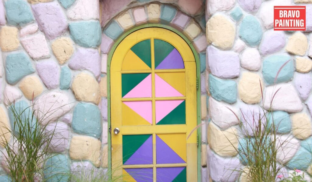 Stylish Interior Brick Wall Painting Ideas 2 Exterior House Painting Tips