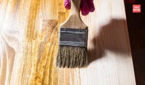 A Person Holding A Paint Brush