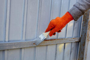 Painting Exterior Brick