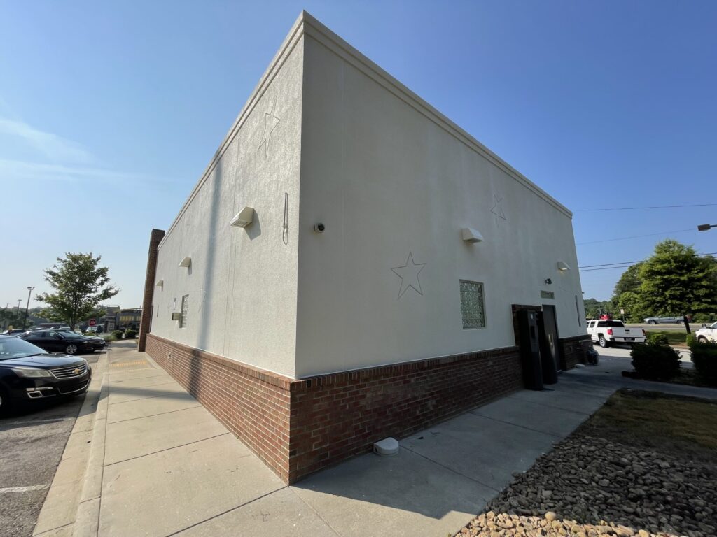 Exterior painting