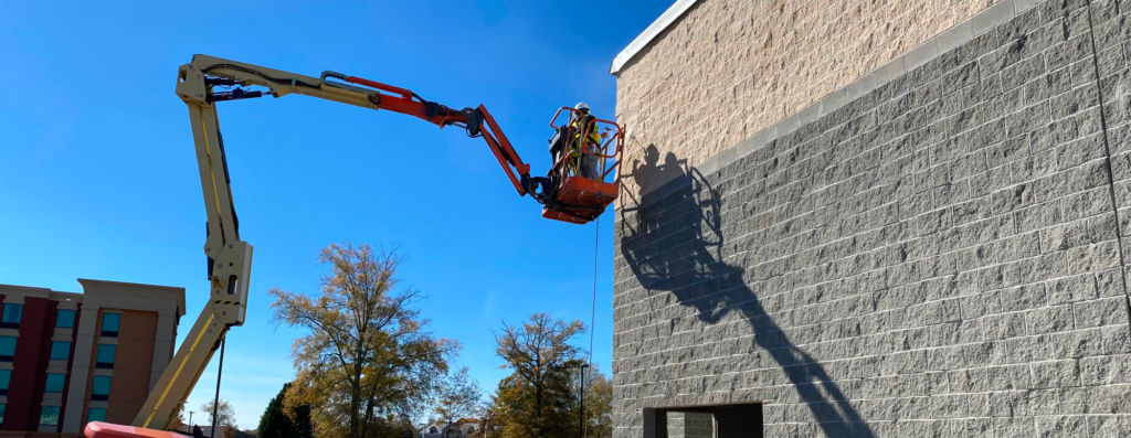 Exterior painting
