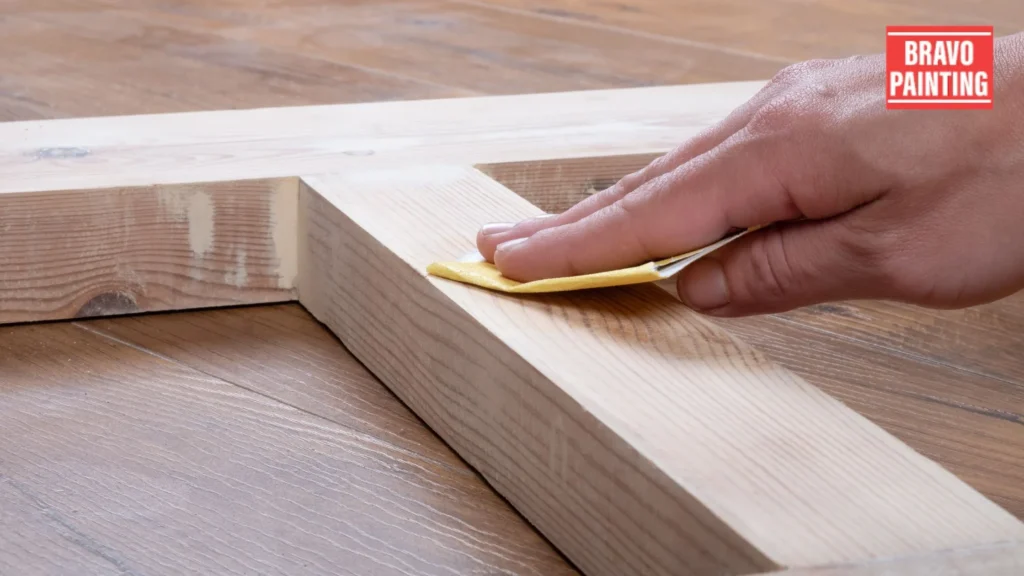 Restoring Wood Work Preparation