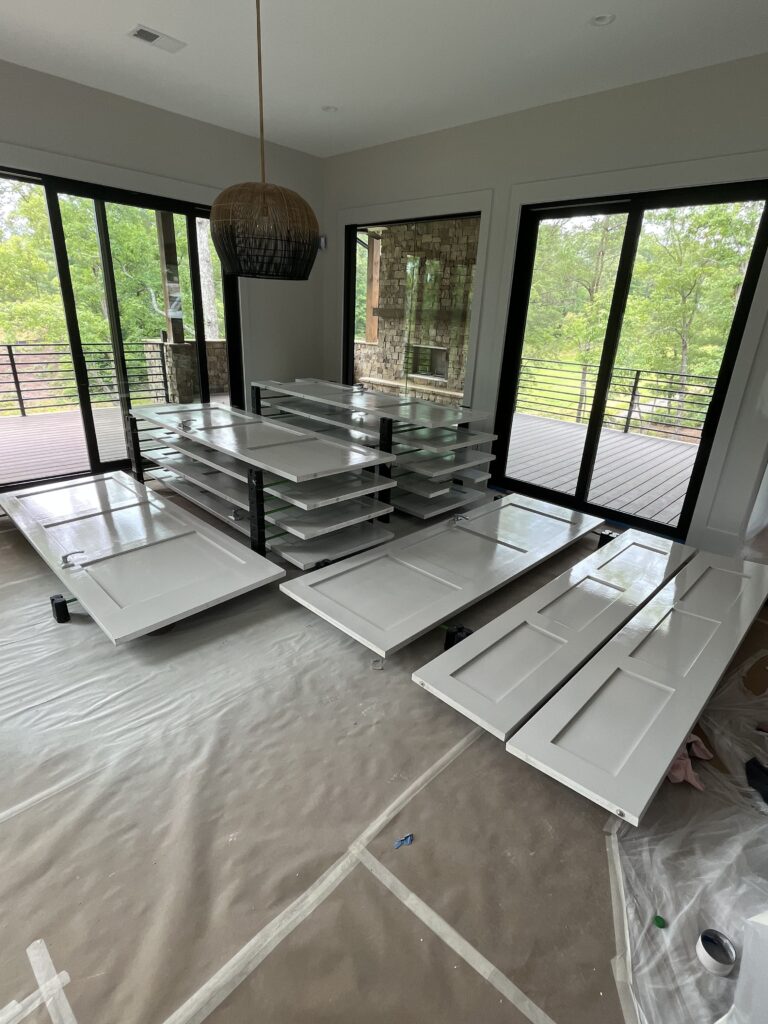 Interior painting