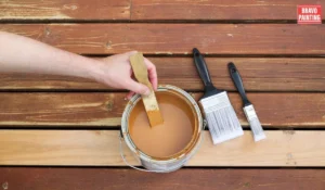 Painting The House