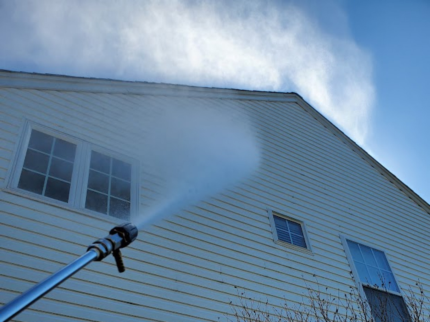 Soft Wash & Pressure washing services