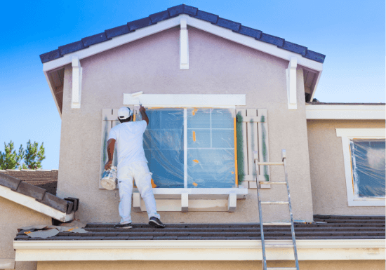 Home - with Commercial Service 4 Bravo Painting Company
