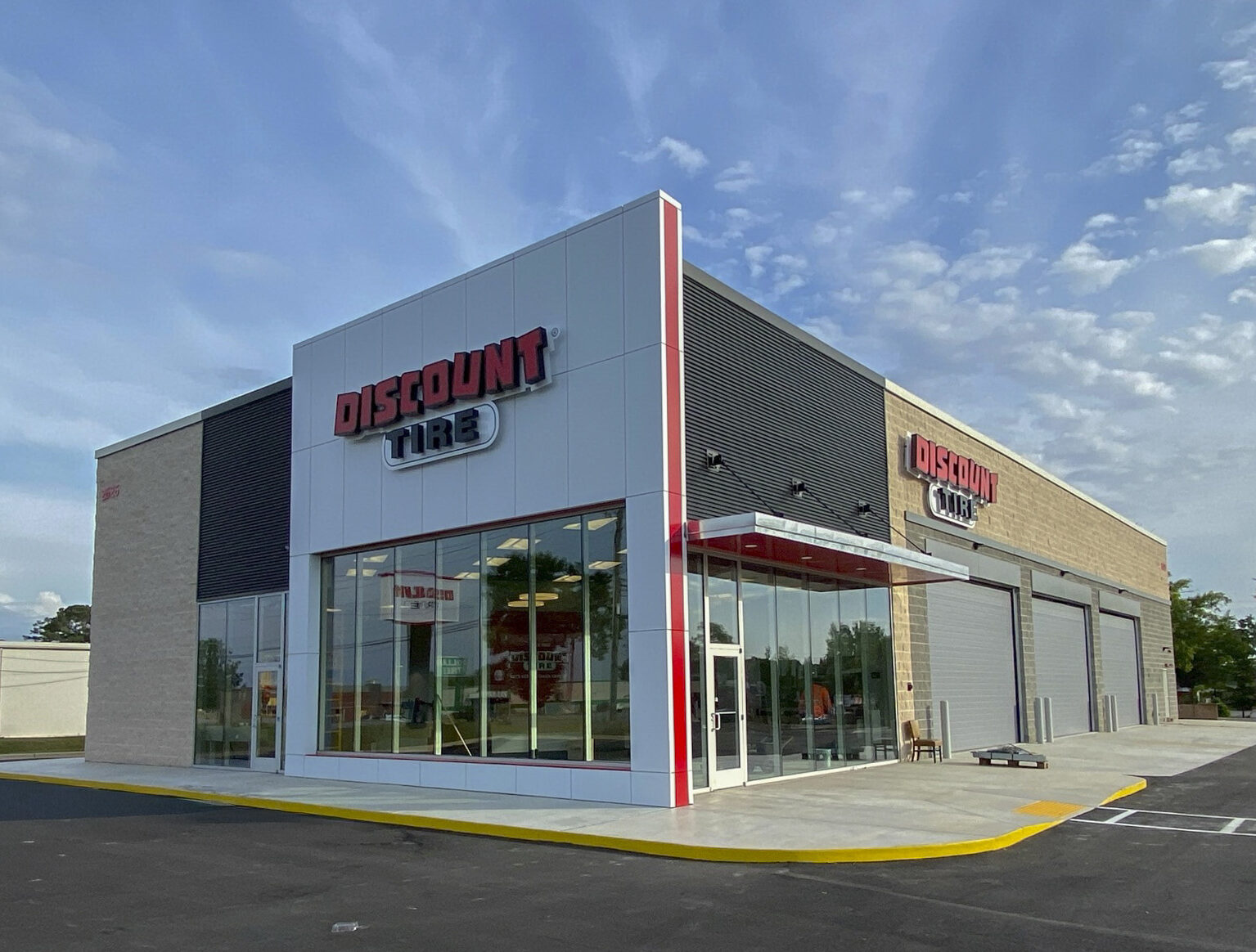 Commercial painting services